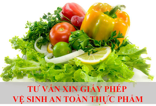 Dịch vụ làm giấy phép vệ sinh an toàn thực phẩm phù mỹ